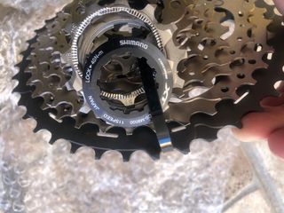 Componentes bici Shimano XT