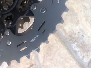 Componentes bici Shimano XT