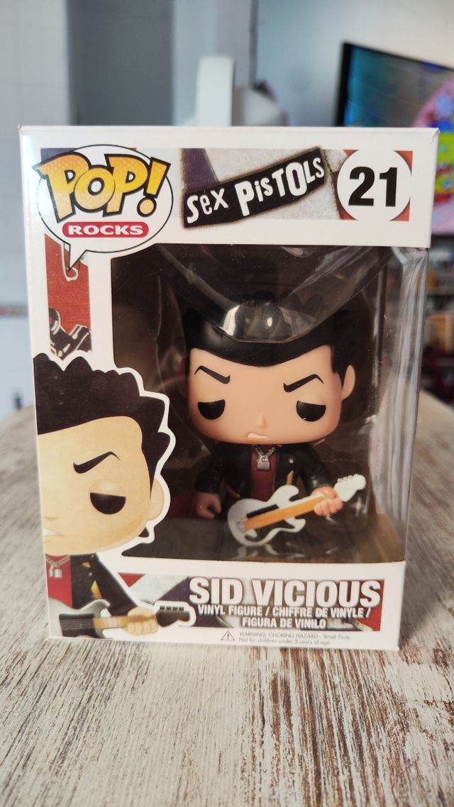 Funko Pop Sid Vicious Sex Pistols