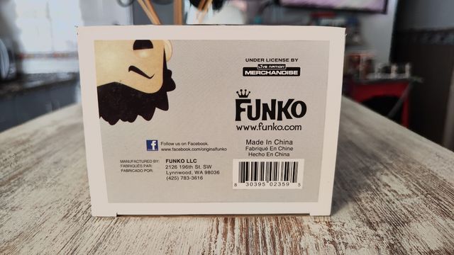 Funko Pop Sid Vicious Sex Pistols