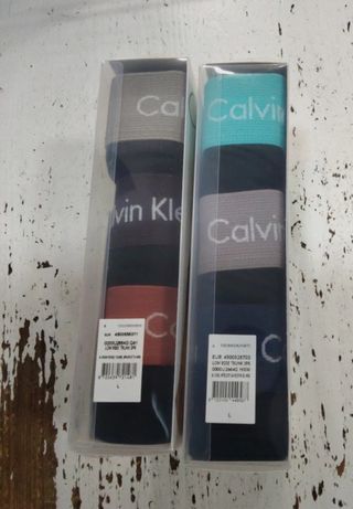 Boxerss y slips Calvin Klein originales packs 