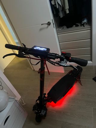 Patinete eléctrico iscooter ix4 con muchos extras 