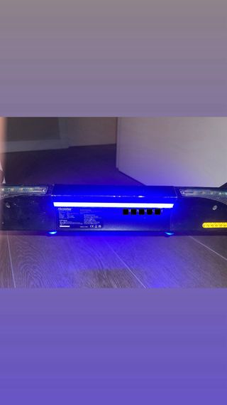 Patinete eléctrico iscooter ix4 con muchos extras 