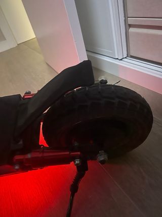 Patinete eléctrico iscooter ix4 con muchos extras 