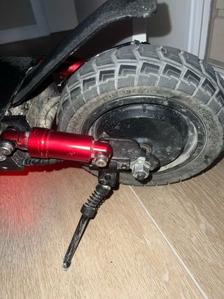 Patinete eléctrico iscooter ix4 con muchos extras 