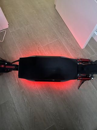 Patinete eléctrico iscooter ix4 con muchos extras 