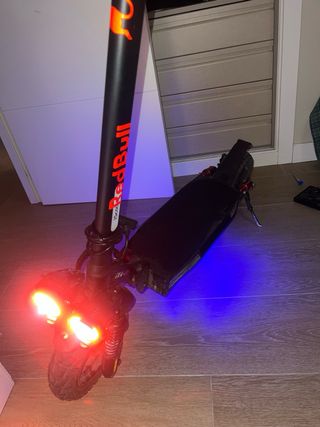 Patinete eléctrico iscooter ix4 con muchos extras 