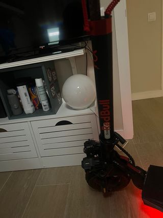 Patinete eléctrico iscooter ix4 con muchos extras 