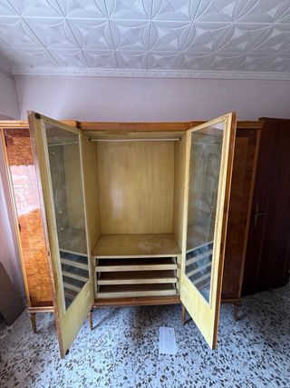Armario antiguos de madera VARIOS MUEBLES