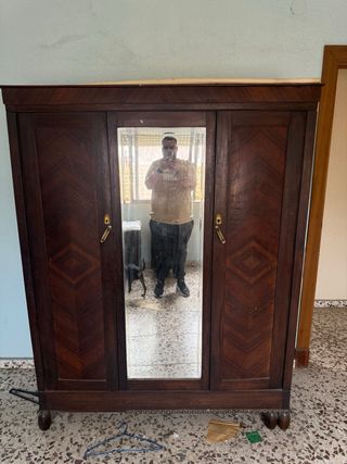 Armario antiguos de madera VARIOS MUEBLES