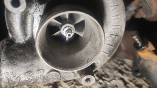 Turbo y colector tdi 130, 110 volkswagen