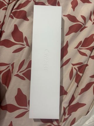 Apple Watch - Caja Blanca