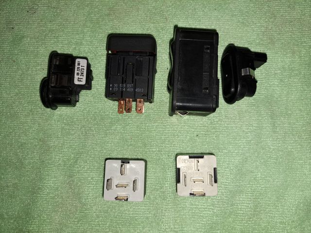 Botones y reles opel zafira A