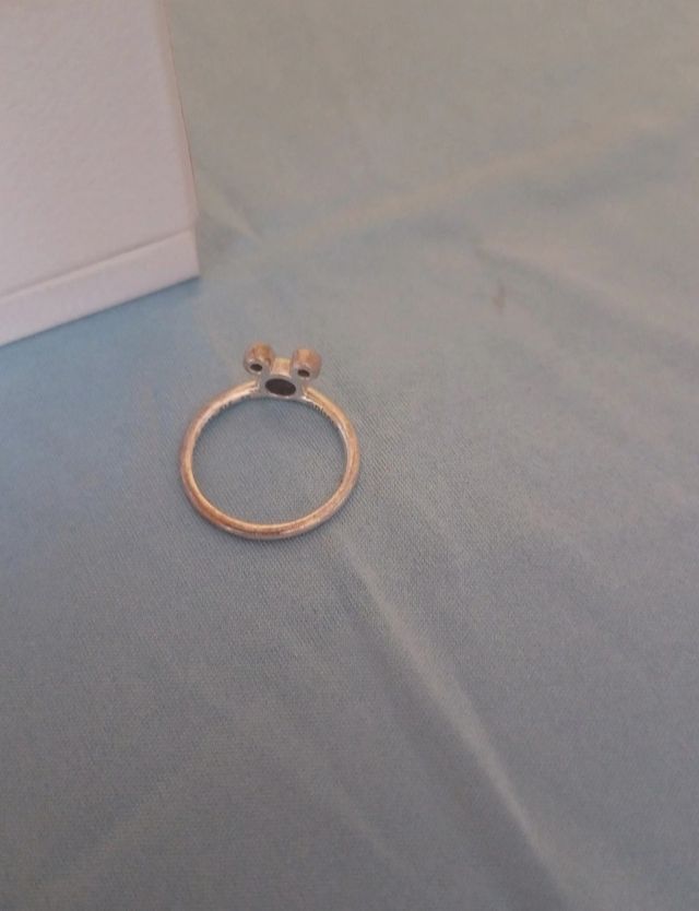 Anillo Pandora Mickey Mouse plata