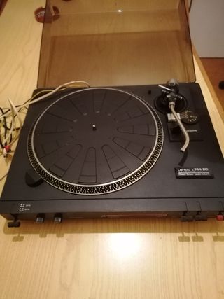 Lenco L-744DD Giradiscos - Direct