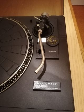 Lenco L-744DD Giradiscos - Direct
