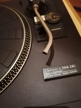 Lenco L-744DD Giradiscos - Direct