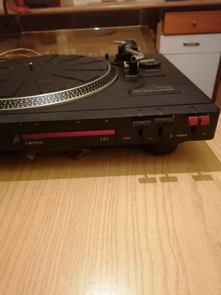 Lenco L-744DD Giradiscos - Direct