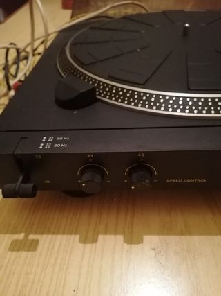 Lenco L-744DD Giradiscos - Direct
