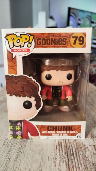 Funko Pop Chunk The Goonies