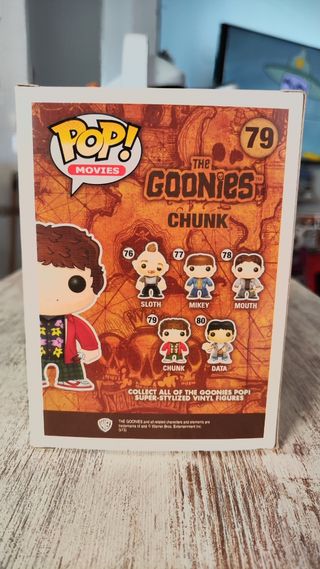 Funko Pop Chunk The Goonies