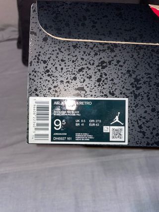 Zapatillas Jordan 4 Retro