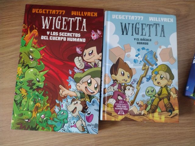 Libros Wigetta