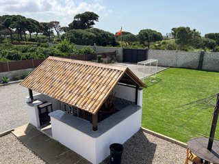 ALQUILER PARA PASAR EL DIA campo piscina CHIPIONA