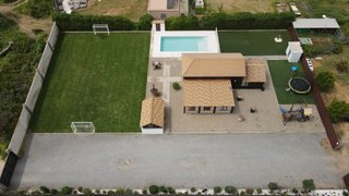 ALQUILER PARA PASAR EL DIA campo piscina CHIPIONA
