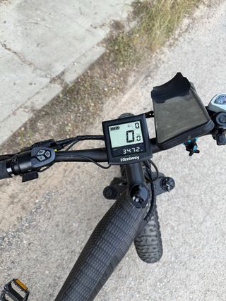 Bicicleta eléctrica HIMIWAY Cobra D7