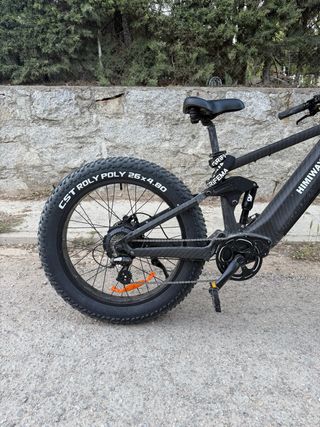 Bicicleta eléctrica HIMIWAY Cobra D7