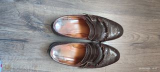 Zapatos marrones mujer