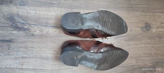 Zapatos marrones mujer