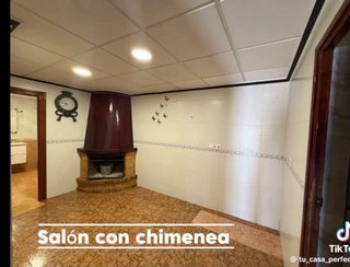 Casa con garaje