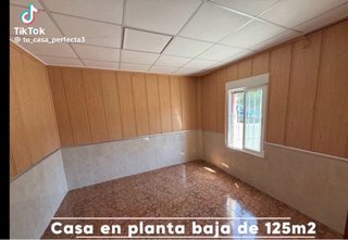Casa con garaje