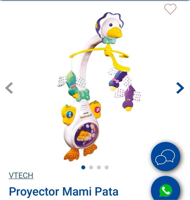 Proyector Mami Pata VTech