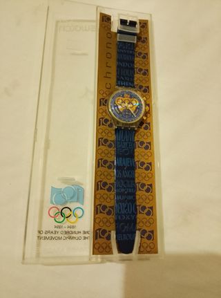 Swatch Olimpiade 1994 Cronografo
