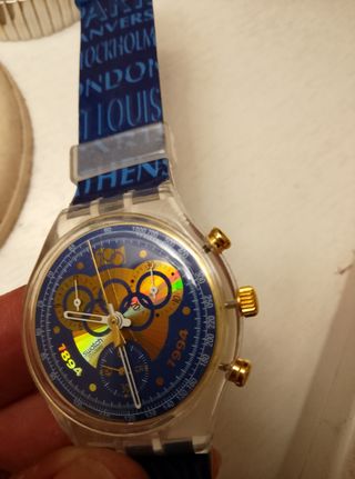 Swatch Olimpiade 1994 Cronografo