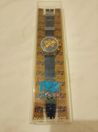 Swatch Olimpiade 1994 Cronografo