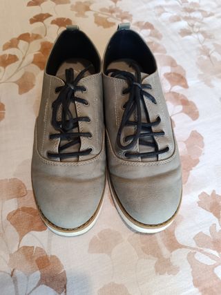 Traje niño comunión gris claro/azul marino