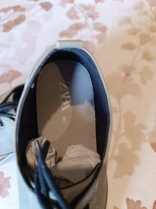 Traje niño comunión gris claro/azul marino