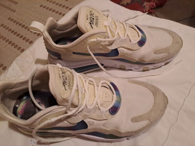 Nike Air Max 270 - Scarpe donna bianche e blu