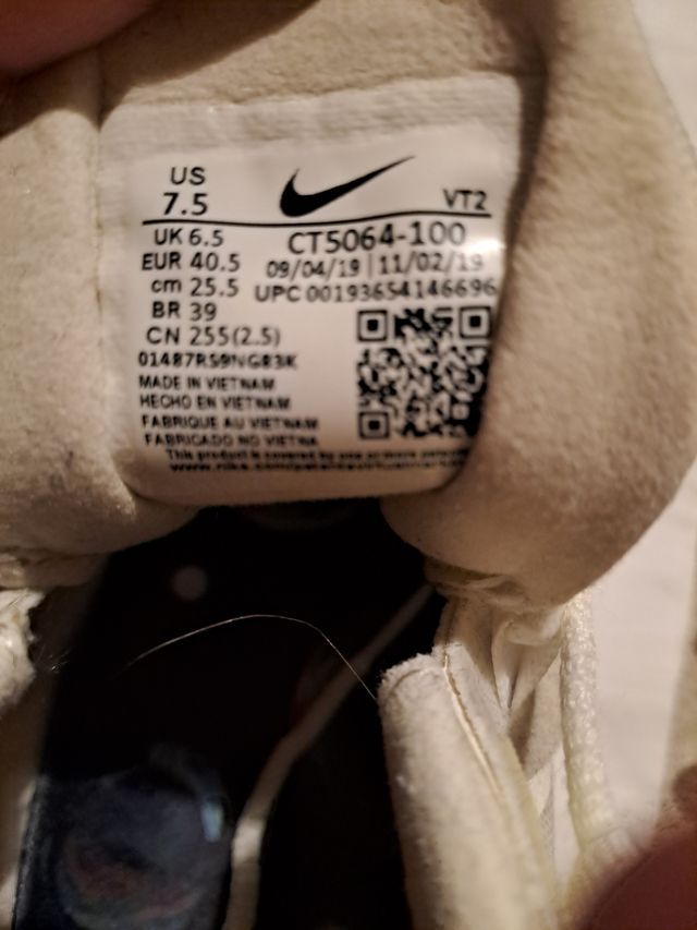 Nike Air Max 270 - Scarpe donna bianche e blu