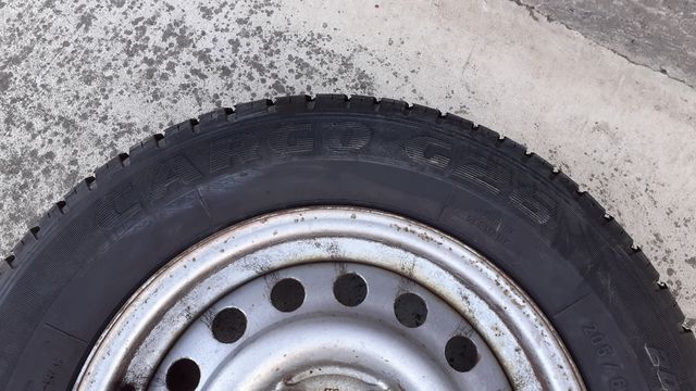 Ruota Goodyear Cargo G 26