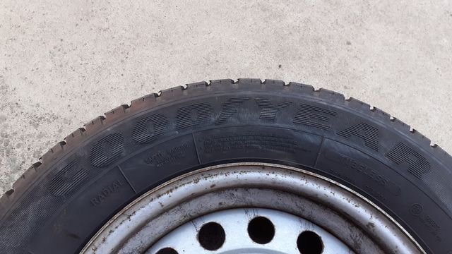 Ruota Goodyear Cargo G 26