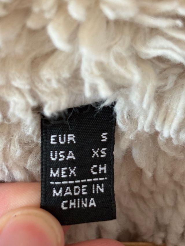 Abrigo militar borrego verde oliva