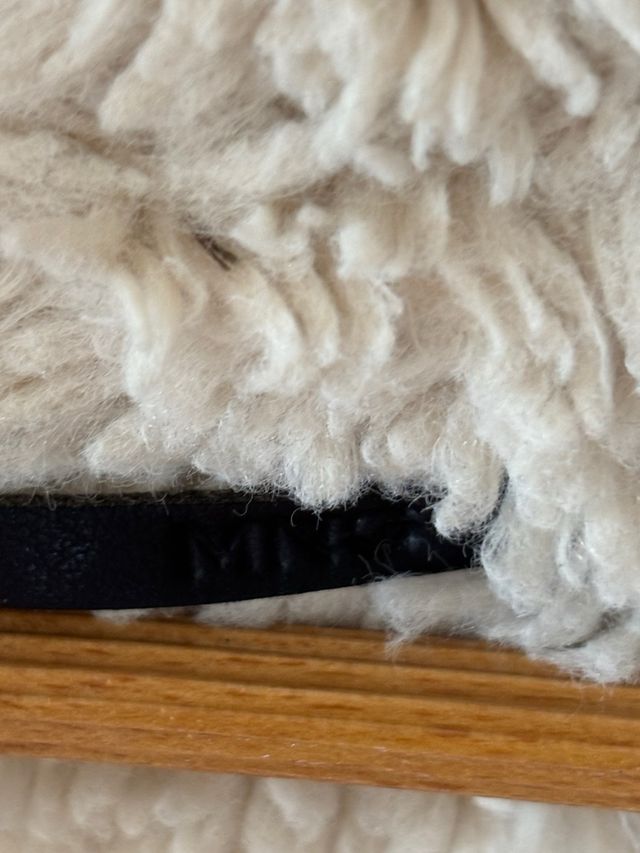 Abrigo militar borrego verde oliva