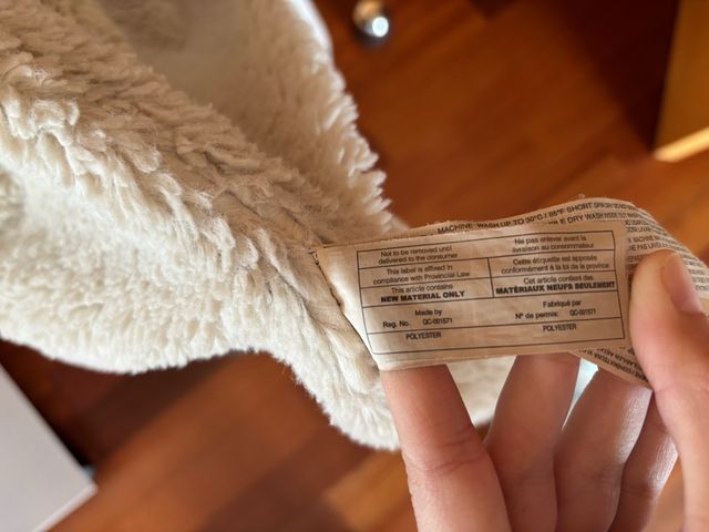 Abrigo militar borrego verde oliva