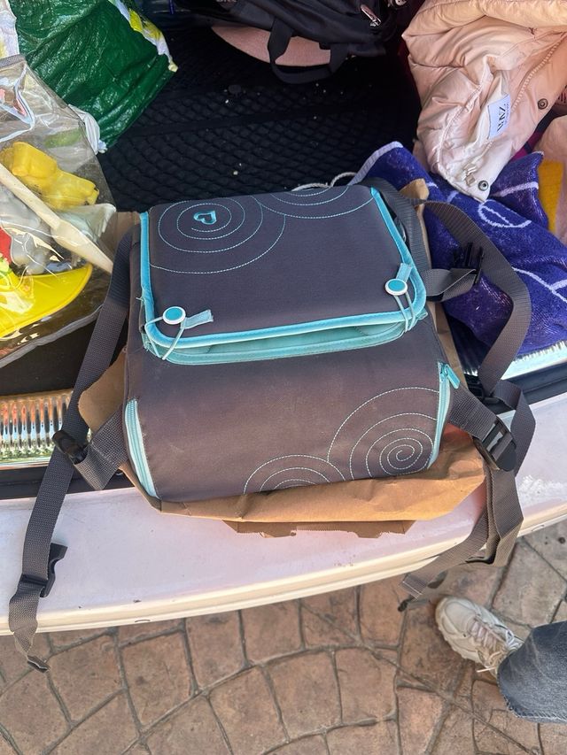 Silla elevadora portátil para bebé