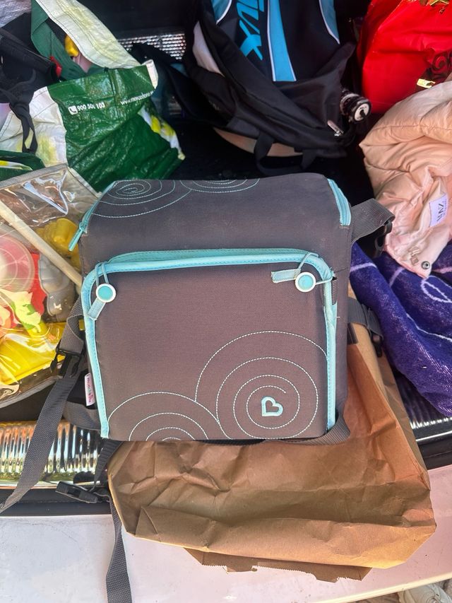 Silla elevadora portátil para bebé